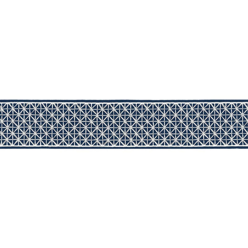 SCHUMACHER Directoire Tape BLEU MARINE TRIM | Atlanta Fabrics