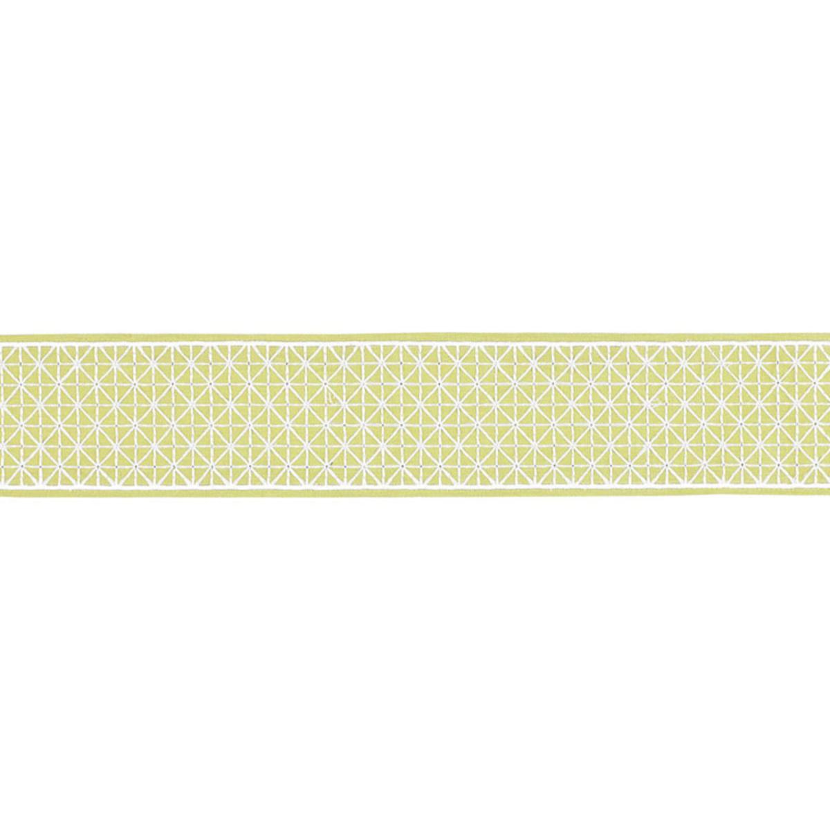 SCHUMACHER Directoire Tape CITRON TRIM | Atlanta Fabrics