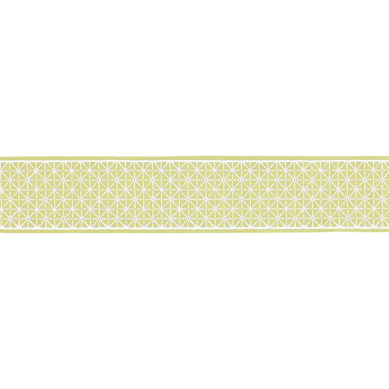 Schumacher Directoire Tape CITRON Trim | Atlanta Fabrics