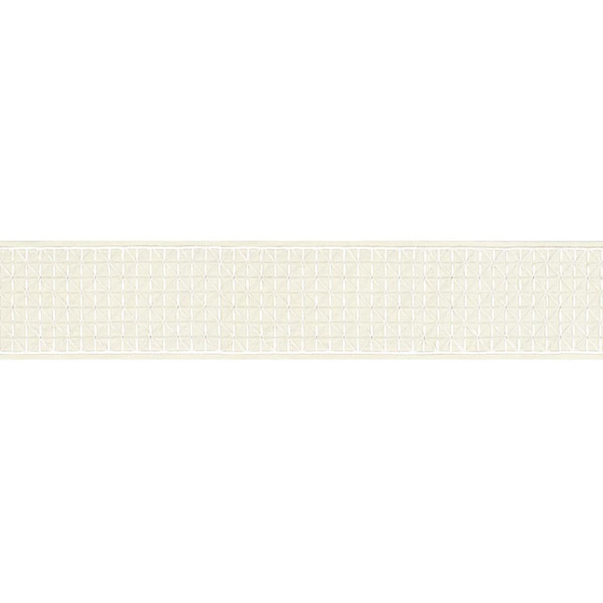 SCHUMACHER Directoire Tape IVORY TRIM | Atlanta Fabrics