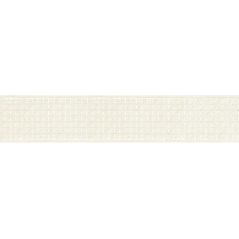 SCHUMACHER Directoire Tape IVORY TRIM | Atlanta Fabrics