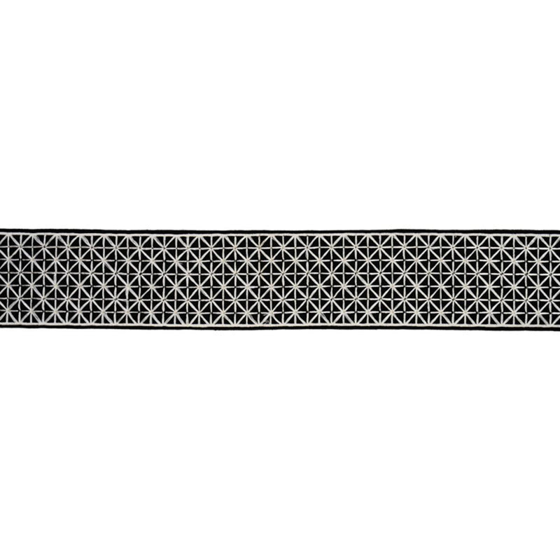 SCHUMACHER Directoire Tape BLACK TRIM | Atlanta Fabrics