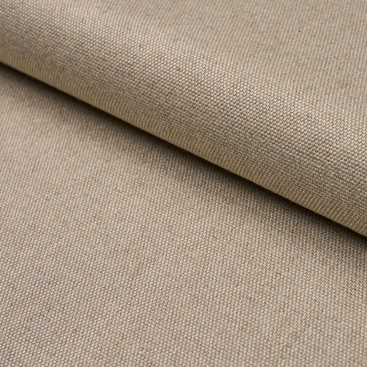 SCHUMACHER CORSICA WEAVE ZINC FABRIC | Atlanta Fabrics