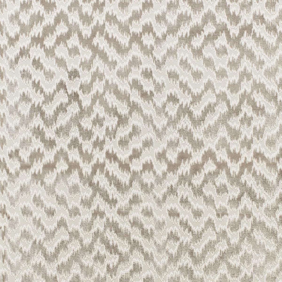 Schumacher SERENISSIMO VELVET FOG Fabric | Atlanta Fabrics