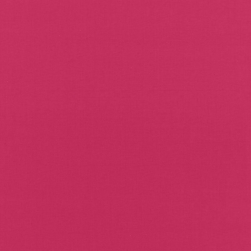Schumacher BECKFORD COTTON PLAIN CERISE Fabric | Atlanta Fabrics