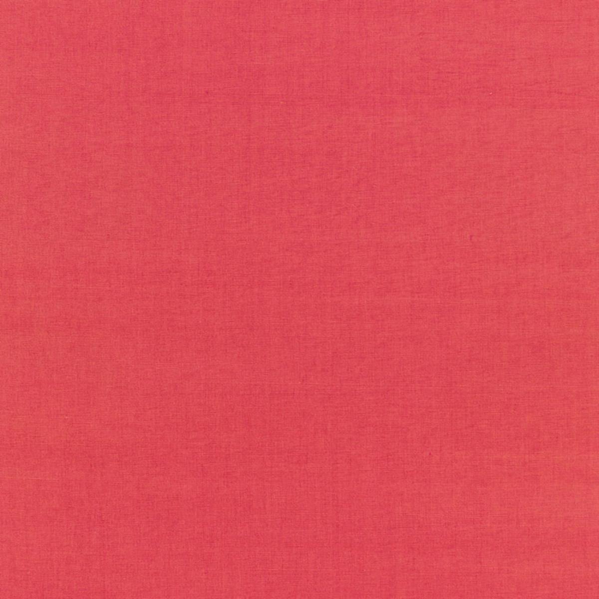 SCHUMACHER BECKFORD COTTON PLAIN AZALEA FABRIC | Atlanta Fabrics