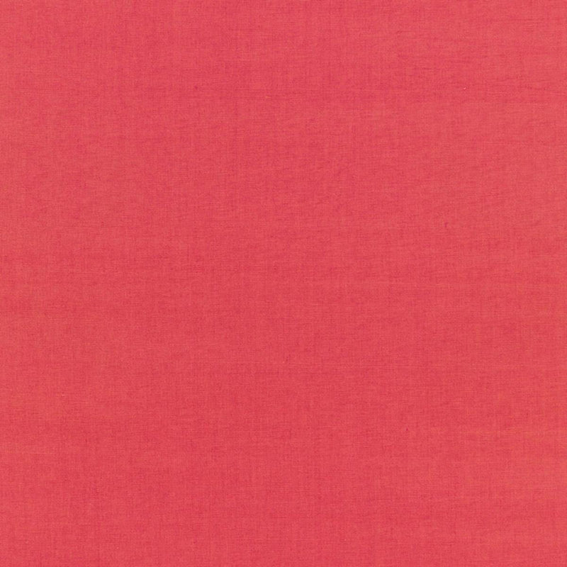 SCHUMACHER BECKFORD COTTON PLAIN AZALEA FABRIC | Atlanta Fabrics