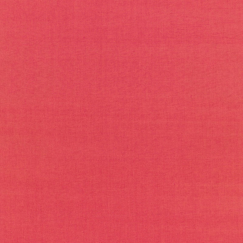 Schumacher BECKFORD COTTON PLAIN AZALEA Fabric | Atlanta Fabrics