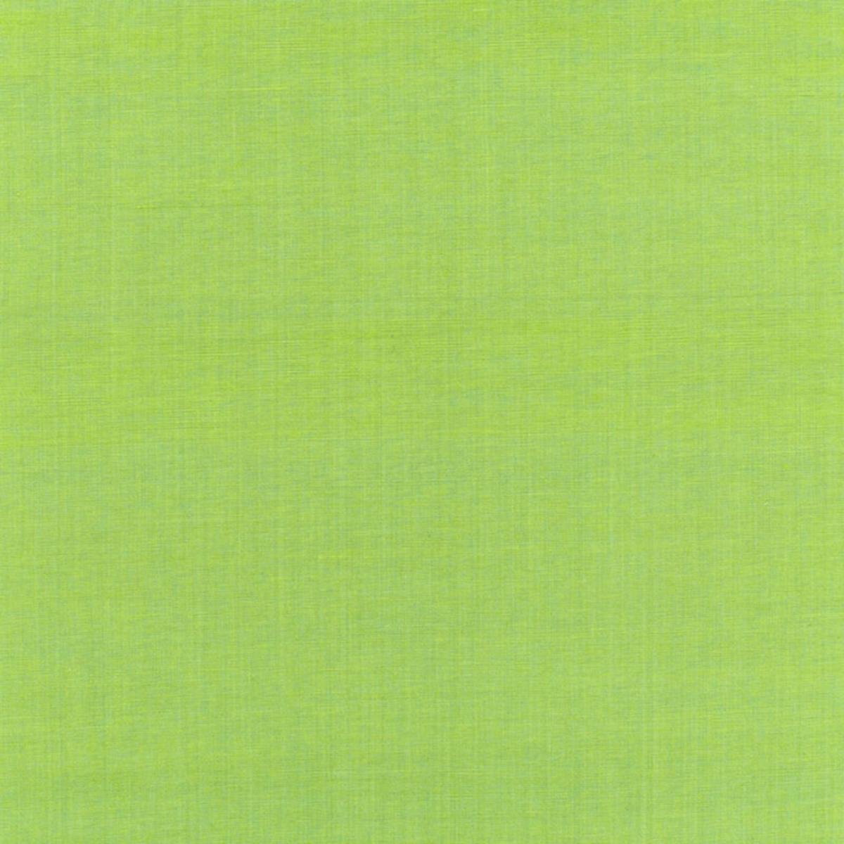 SCHUMACHER BECKFORD COTTON PLAIN KIWI FABRIC | Atlanta Fabrics