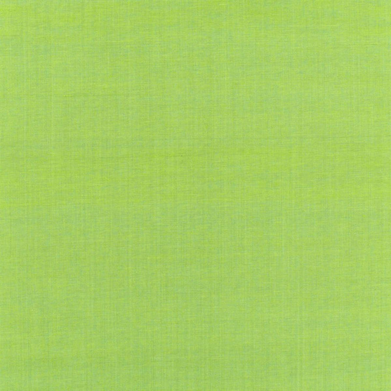SCHUMACHER BECKFORD COTTON PLAIN KIWI FABRIC | Atlanta Fabrics