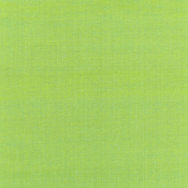 Schumacher BECKFORD COTTON PLAIN KIWI Fabric | Atlanta Fabrics