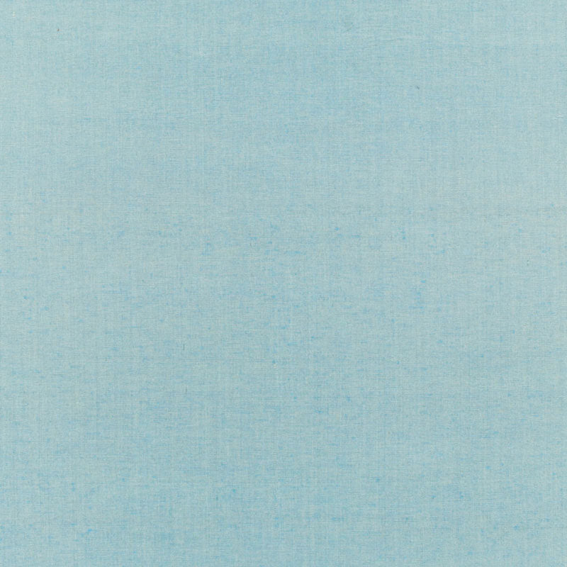 Schumacher BECKFORD COTTON PLAIN SKY Fabric | Atlanta Fabrics