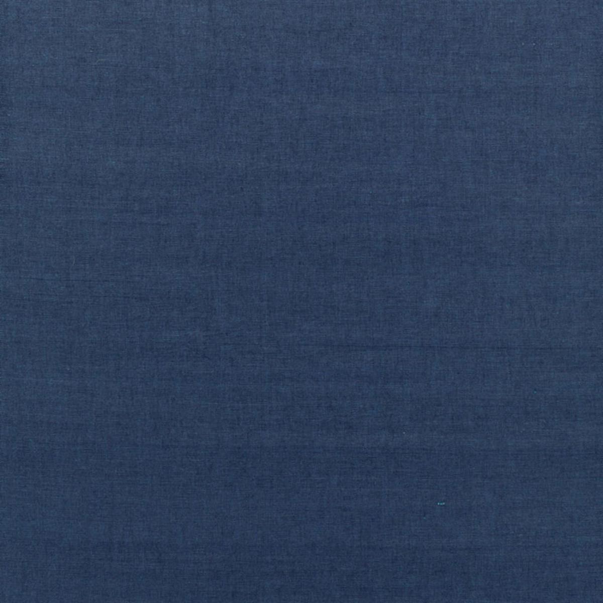 SCHUMACHER BECKFORD COTTON PLAIN MARINE FABRIC | Atlanta Fabrics