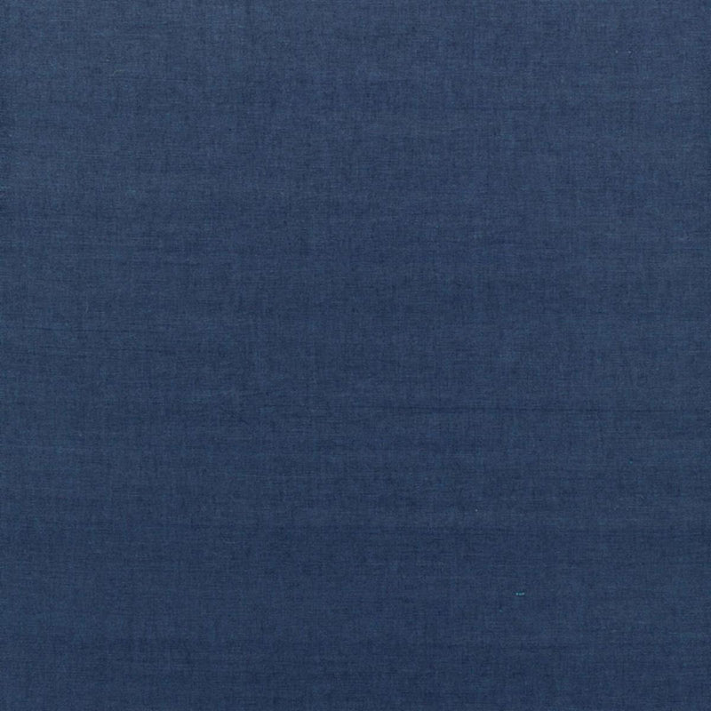 SCHUMACHER BECKFORD COTTON PLAIN MARINE FABRIC | Atlanta Fabrics