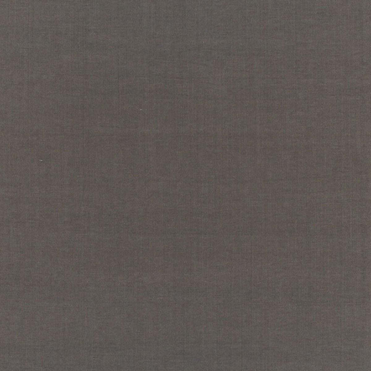 SCHUMACHER BECKFORD COTTON PLAIN GRAPHITE FABRIC | Atlanta Fabrics