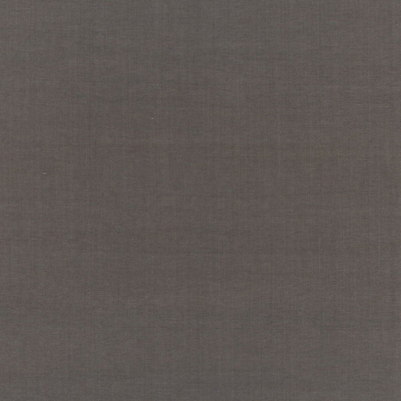 Schumacher BECKFORD COTTON PLAIN GRAPHITE Fabric | Atlanta Fabrics