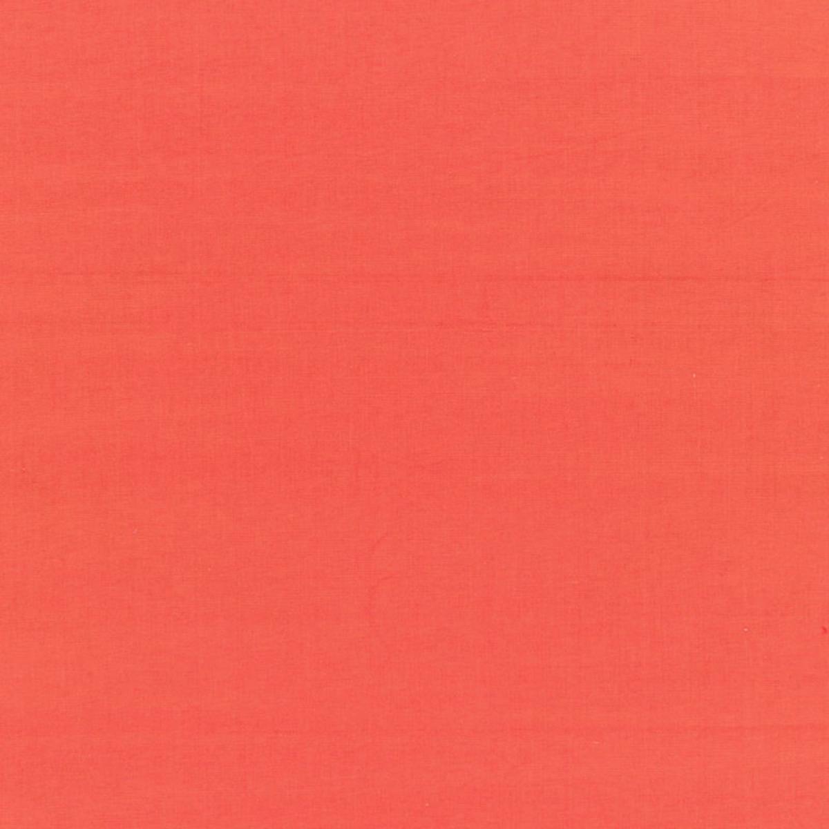 Schumacher BECKFORD COTTON PLAIN POPPY Fabric | Atlanta Fabrics