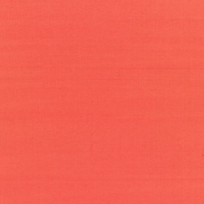 Schumacher BECKFORD COTTON PLAIN POPPY Fabric | Atlanta Fabrics