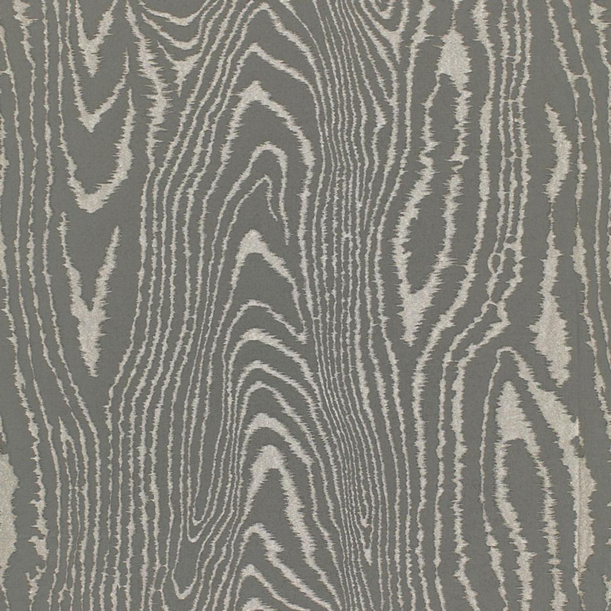 FAUX BOIS MOIRÌä WEAVE CHARCOAL