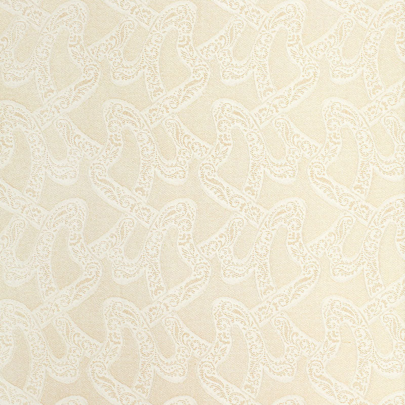 Schumacher CHANTILLY BLANC Fabric | Atlanta Fabrics