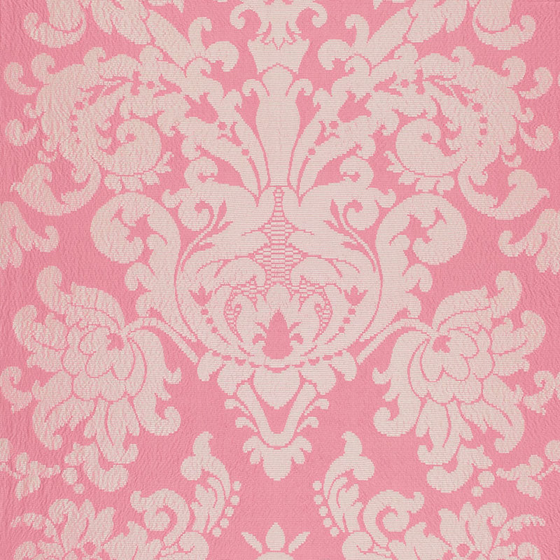 Schumacher CHATEAU SILK DAMASK SPRINGTIME Fabric | Atlanta Fabrics
