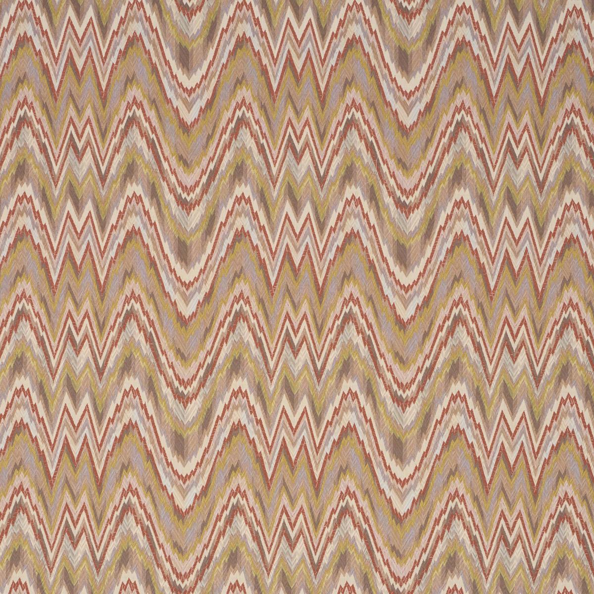 VALKYRIE FLAME STITCH TERRACOTTA HILLS