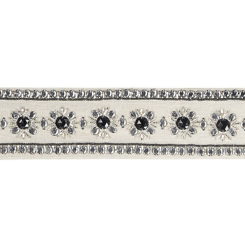 Schumacher MARIA TAPE JET Trim | Atlanta Fabrics
