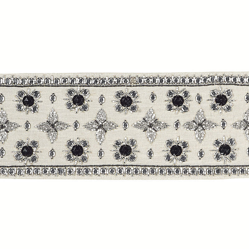Schumacher CALLAS TAPE JET Trim | Atlanta Fabrics