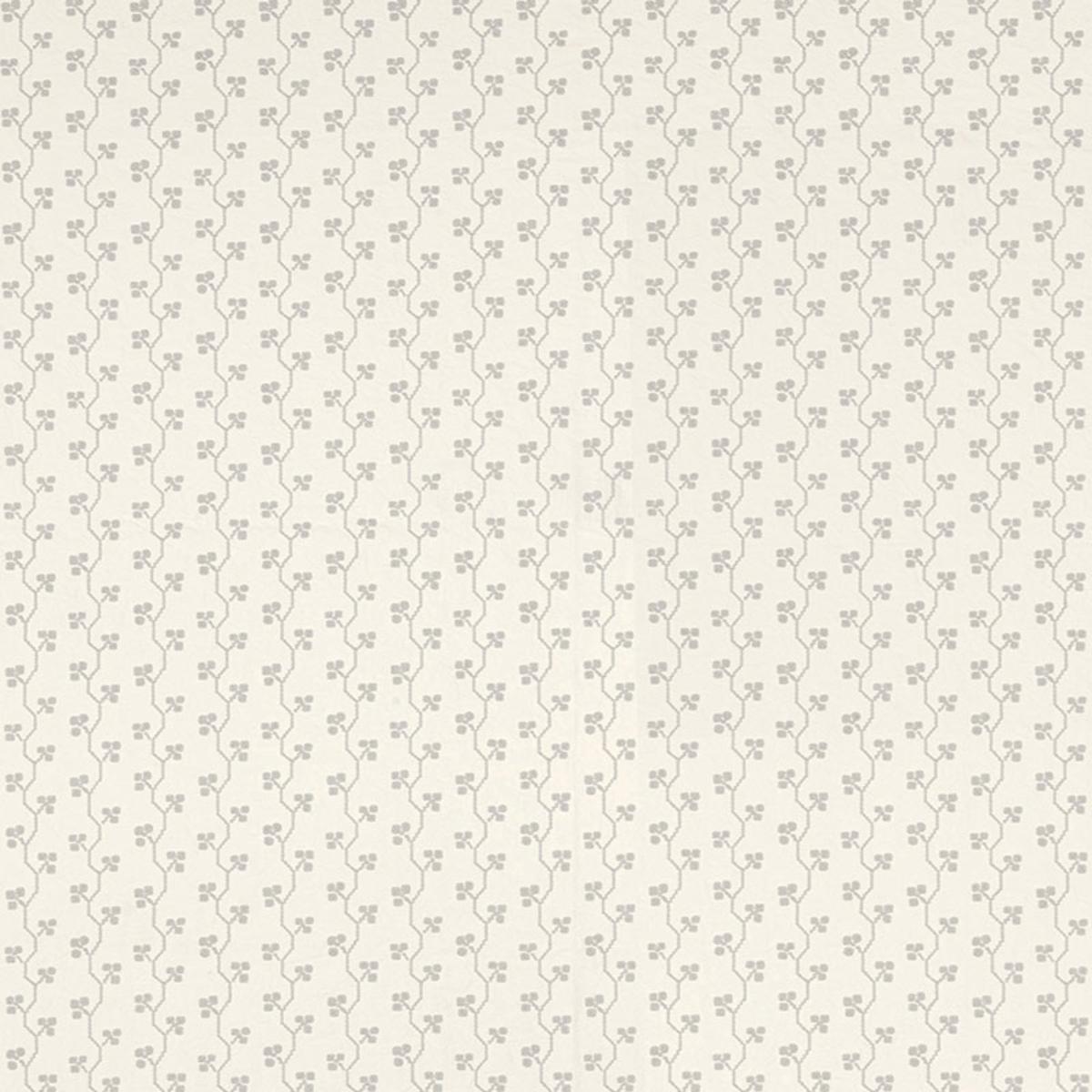 SCHUMACHER EMMELINE MATELASSE DOVE FABRIC | Atlanta Fabrics
