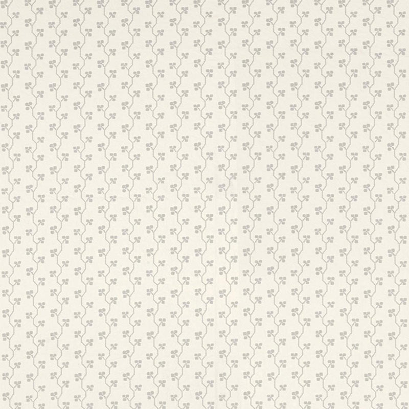SCHUMACHER EMMELINE MATELASSE DOVE FABRIC | Atlanta Fabrics