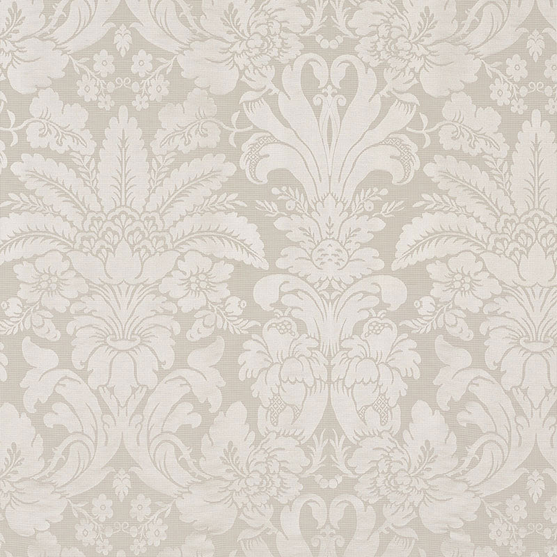 Schumacher COLETTE LINEN/SILK DAMASK LINEN Fabric | Atlanta Fabrics