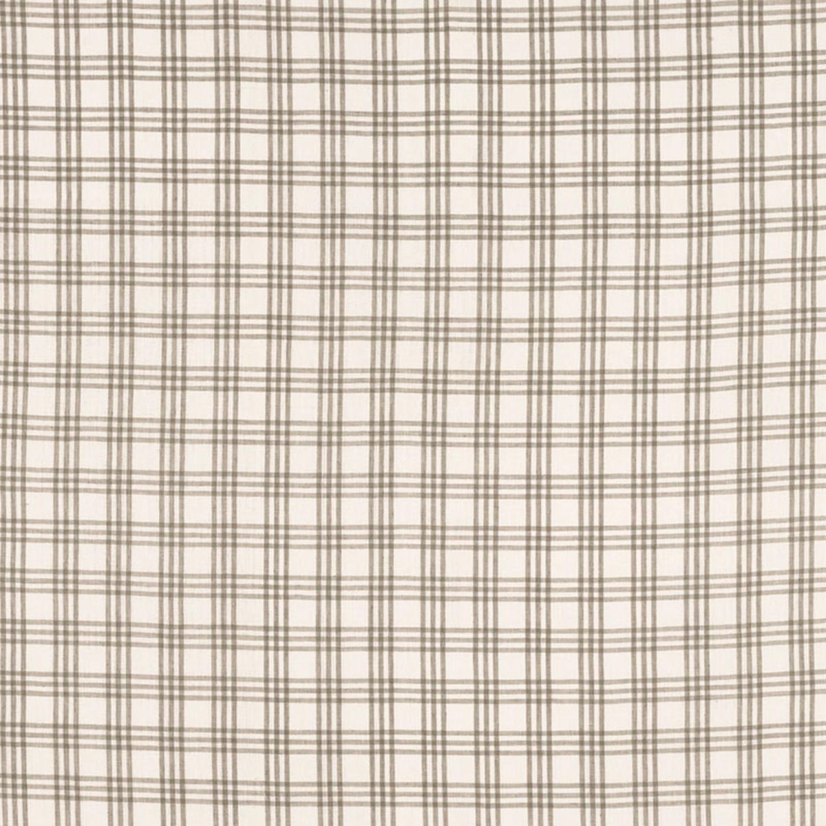 SCHUMACHER IMOGEN MOCHA FABRIC | Atlanta Fabrics