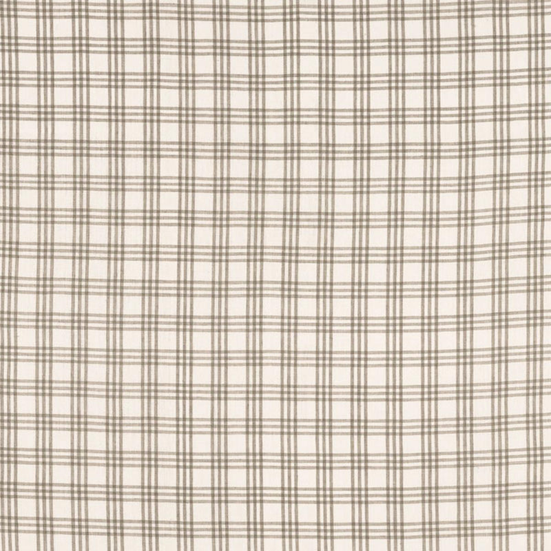 SCHUMACHER IMOGEN MOCHA FABRIC | Atlanta Fabrics