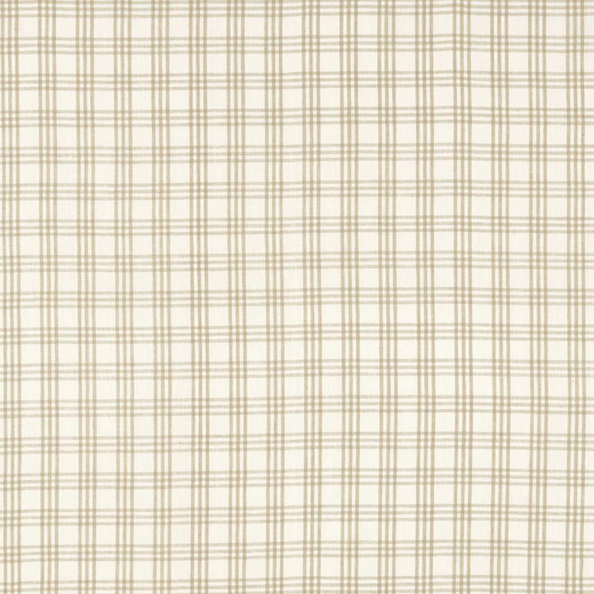 SCHUMACHER IMOGEN FAWN FABRIC | Atlanta Fabrics