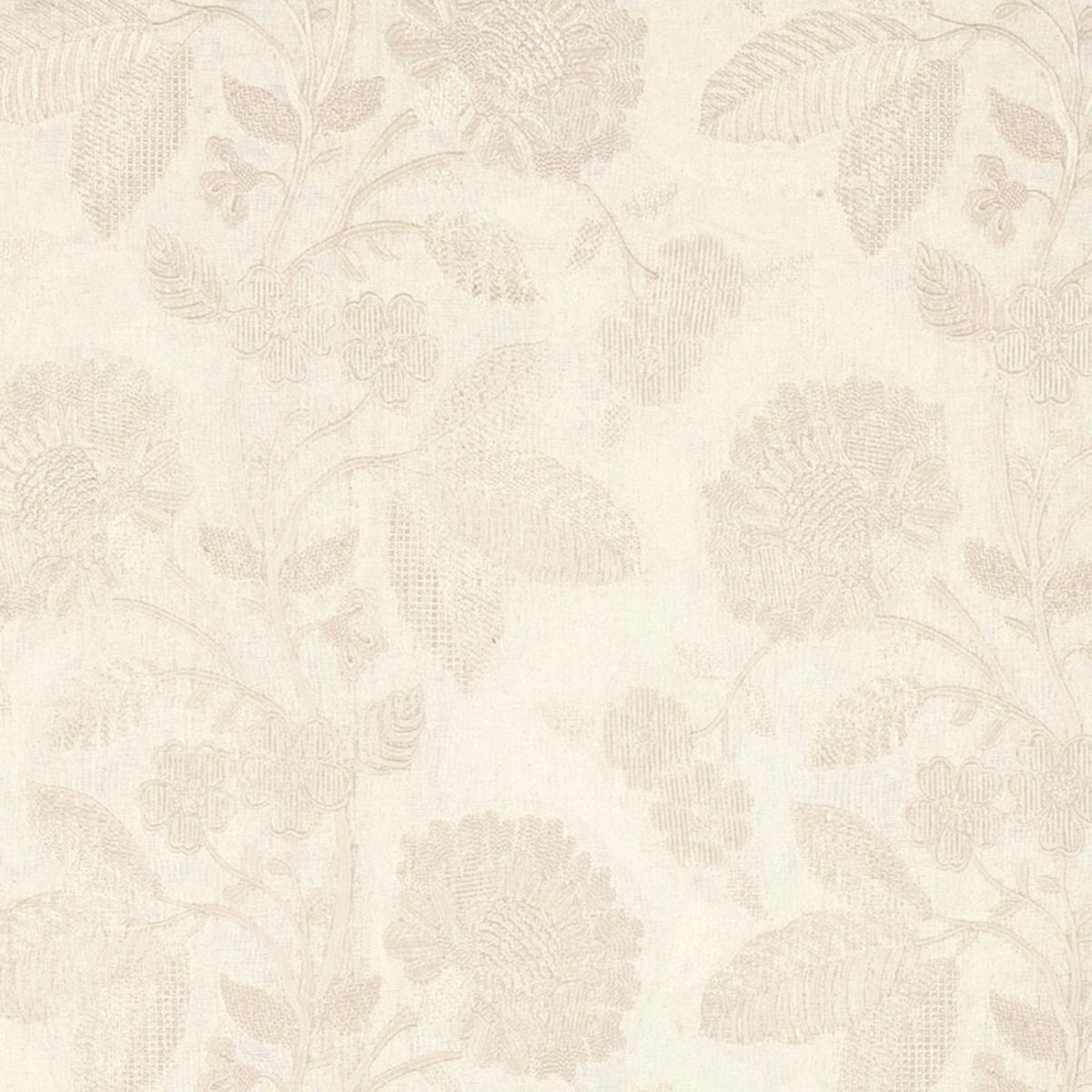 SCHUMACHER ELSPETH IVORY FABRIC | Atlanta Fabrics