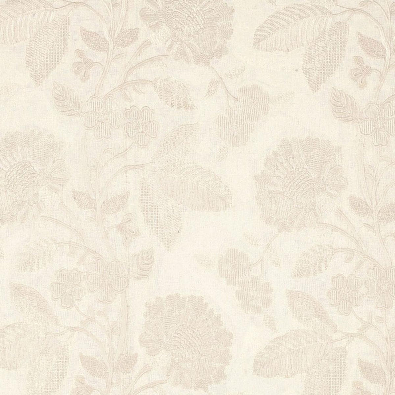 SCHUMACHER ELSPETH IVORY FABRIC | Atlanta Fabrics