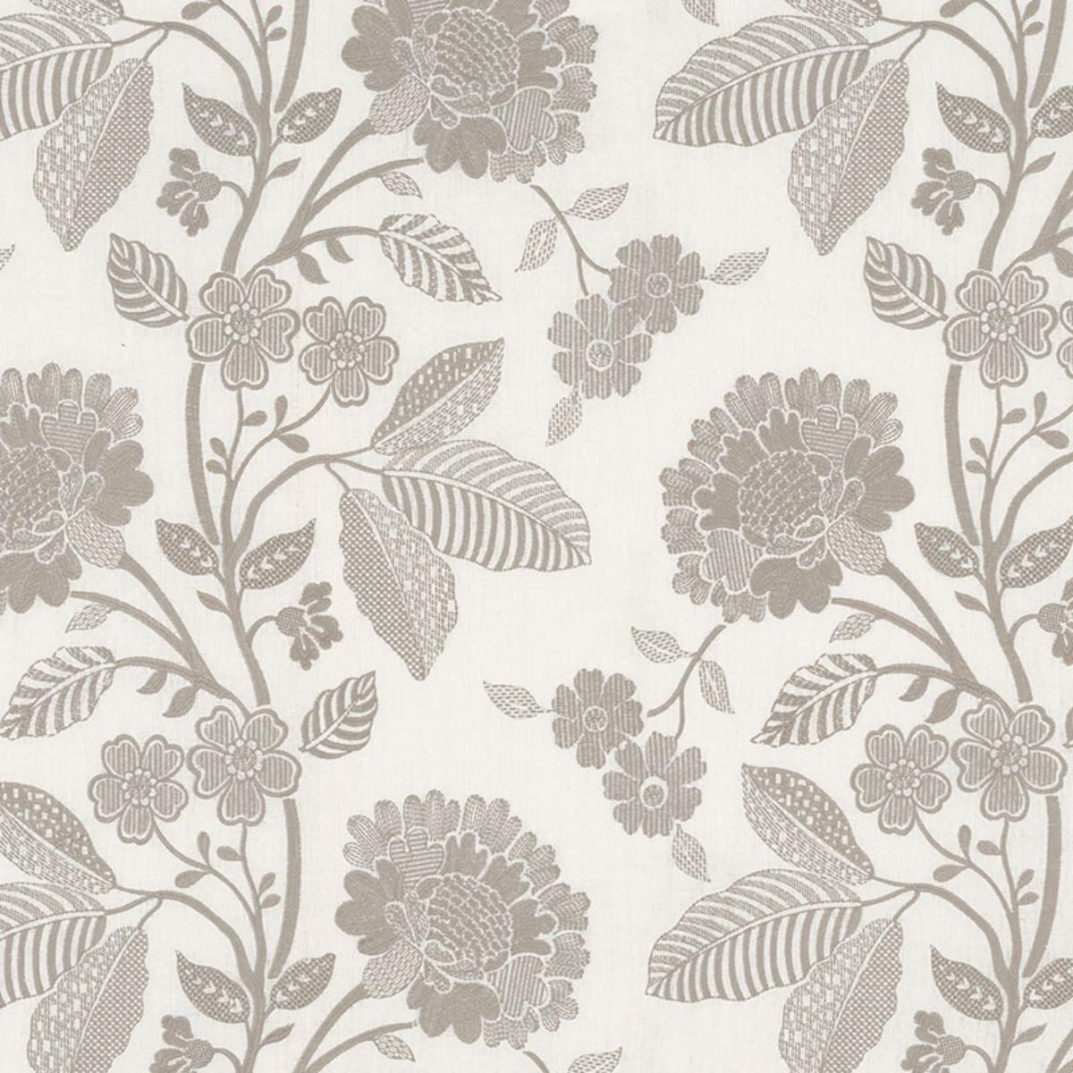 SCHUMACHER ELSPETH DOVE FABRIC | Atlanta Fabrics