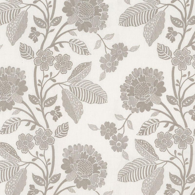 SCHUMACHER ELSPETH DOVE FABRIC | Atlanta Fabrics