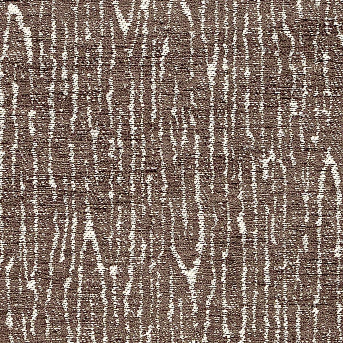 FAUX BOIS CHENILLE WALNUT