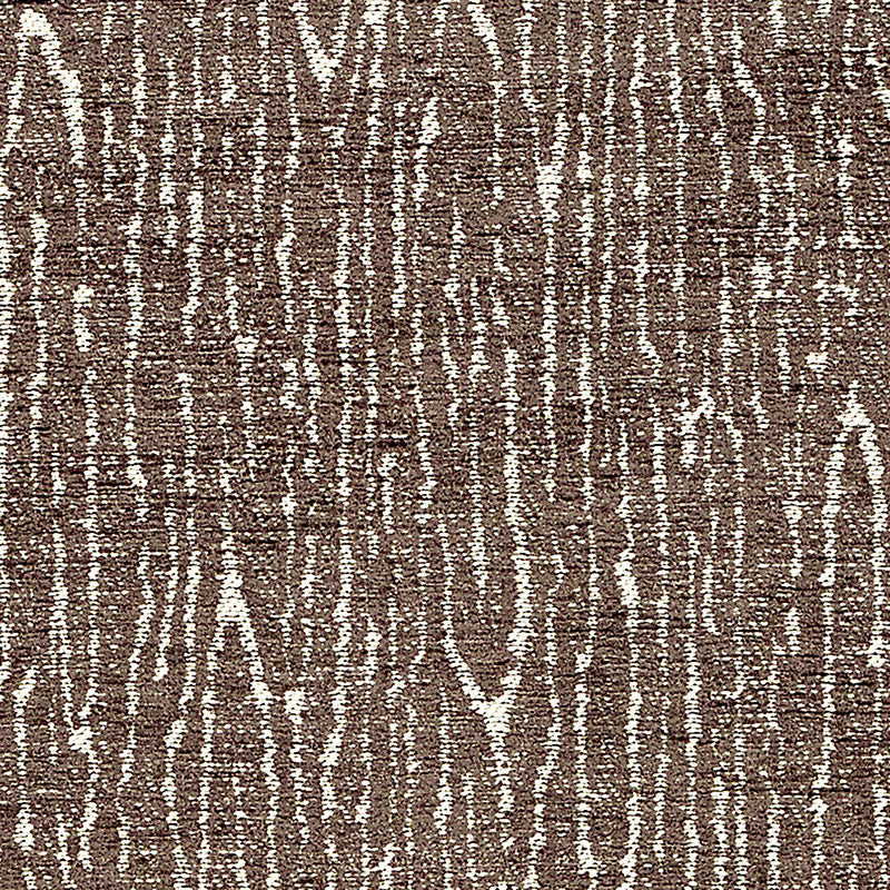 FAUX BOIS CHENILLE WALNUT