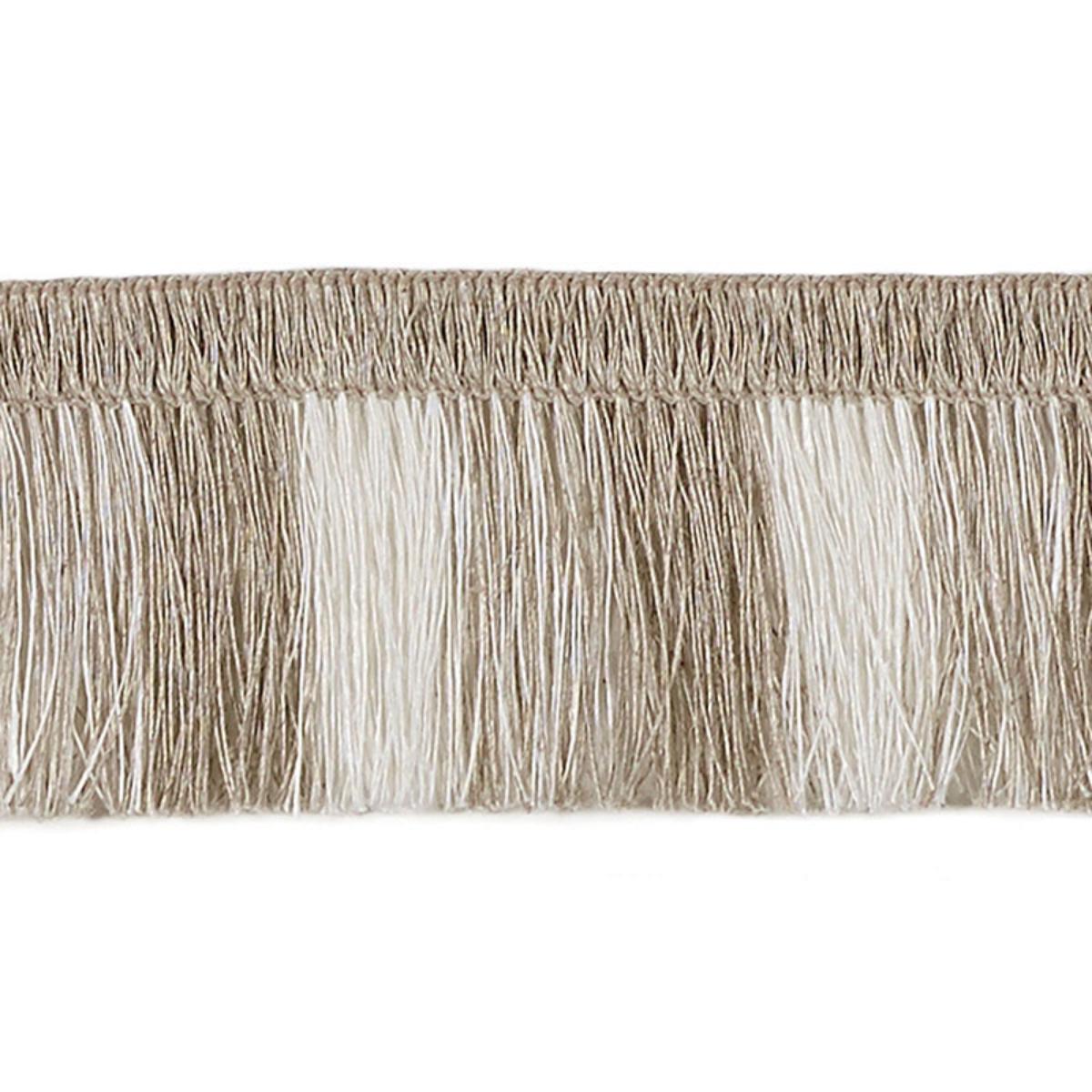 Schumacher PALM FROND SEA OYSTER Trim | Atlanta Fabrics