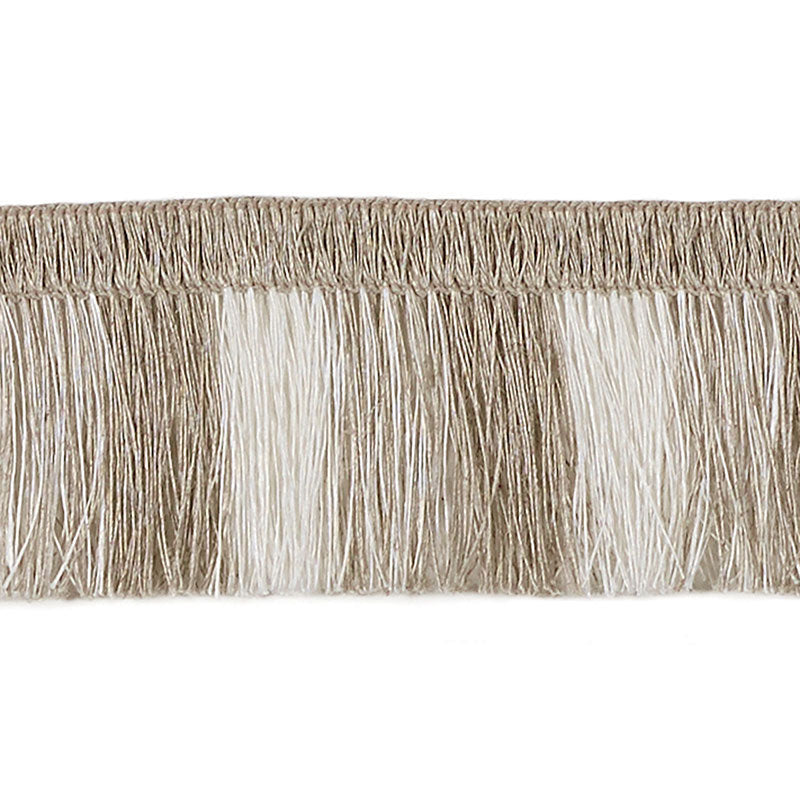 Schumacher PALM FROND SEA OYSTER Trim | Atlanta Fabrics