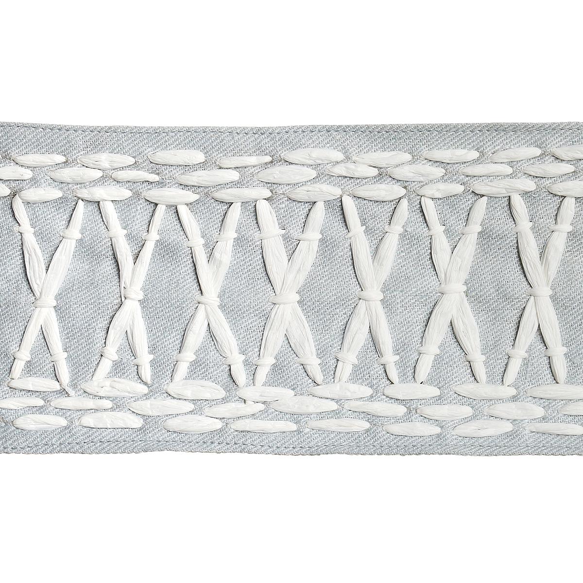 SCHUMACHER TIKKI TAPE SKY TRIM | Atlanta Fabrics