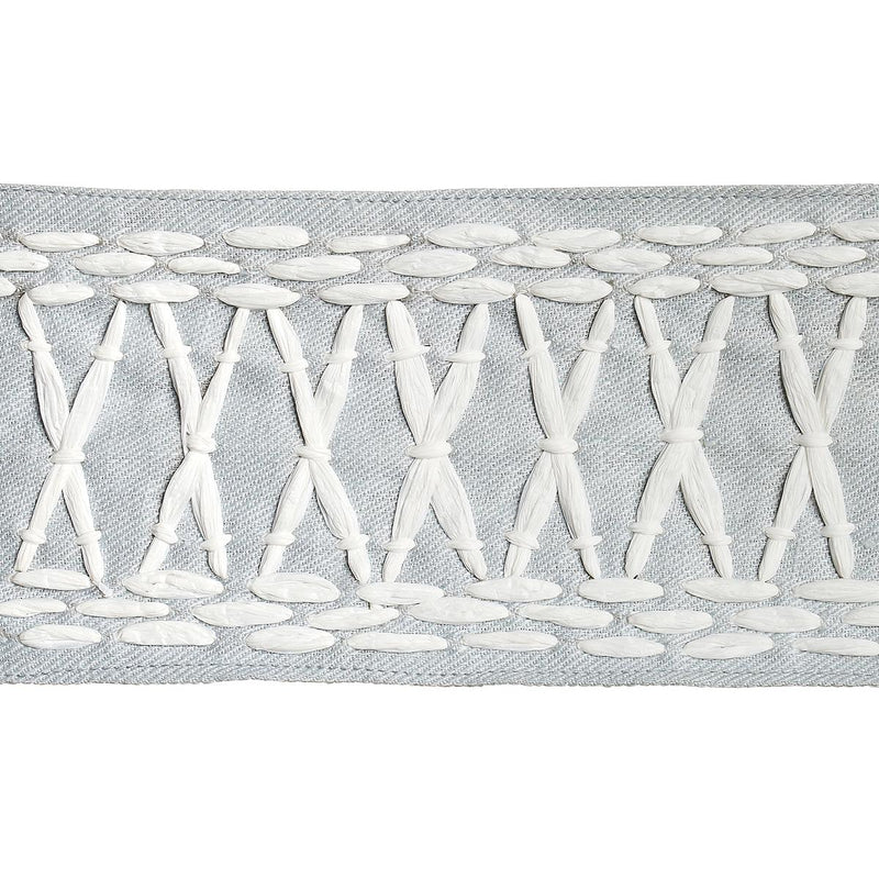 SCHUMACHER TIKKI TAPE SKY TRIM | Atlanta Fabrics