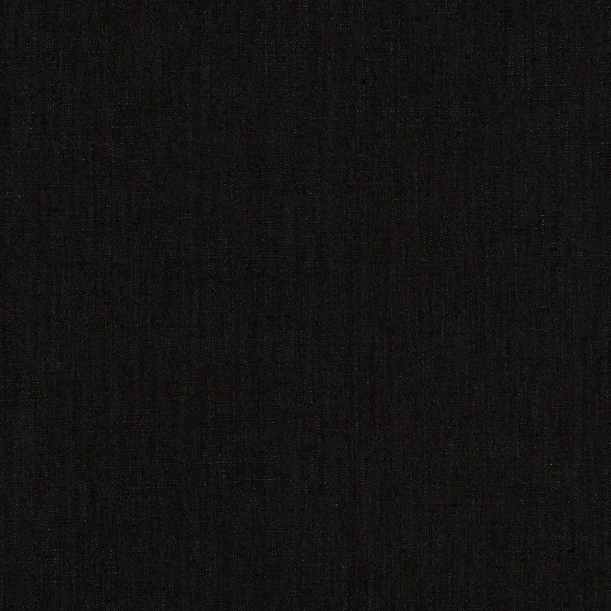 LANGE GLAZED LINEN NOIR
