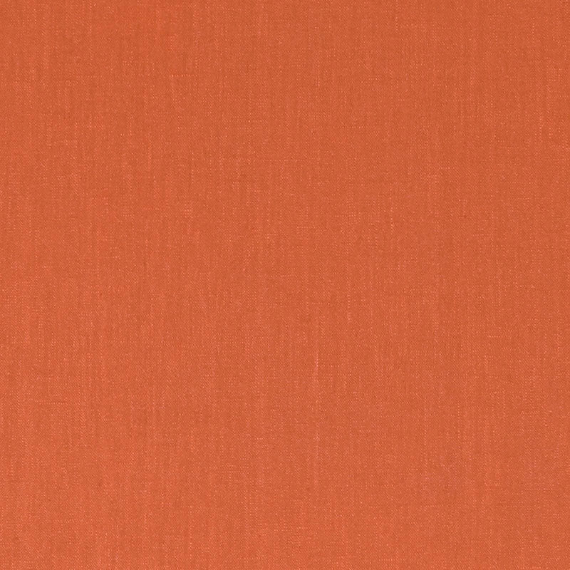 Schumacher LANGE GLAZED LINEN PAPAYA Fabric | Atlanta Fabrics