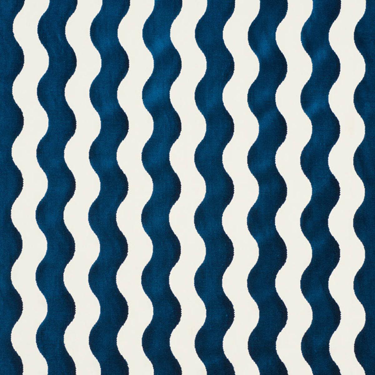 THE WAVE VELVET NAVY