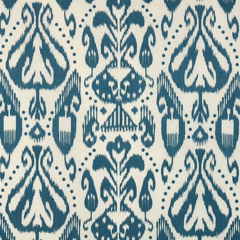 KIVA EMBROIDERED IKAT LAPIS