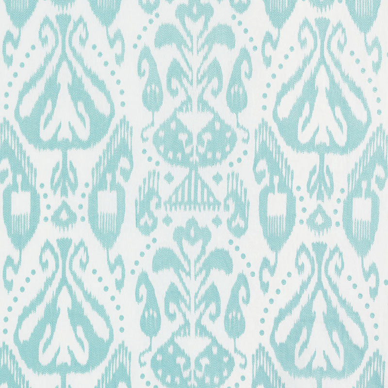 KIVA EMBROIDERED IKAT SKY