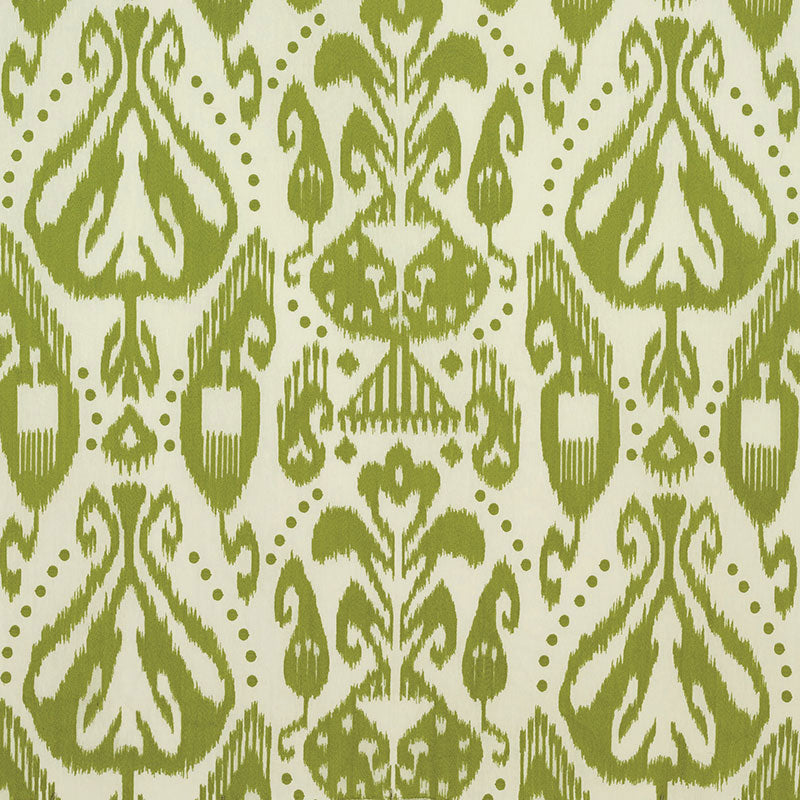 KIVA EMBROIDERED IKAT GRASS